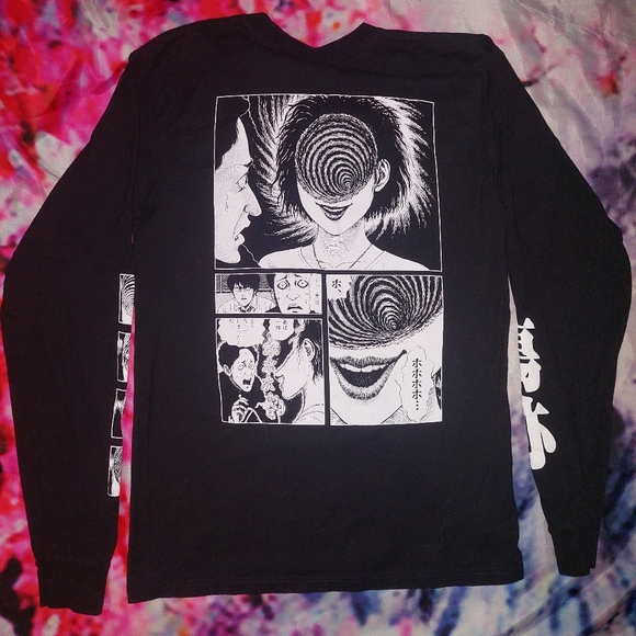 Uzumaki Long Sleeve Shirt - Picture 4 of 7